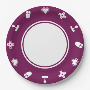 Multiplayer Mode in Wine Paper Plate