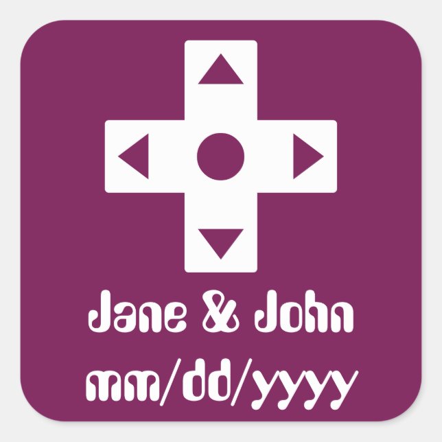 Multiplayer Mode in Wine Sticker (Front)