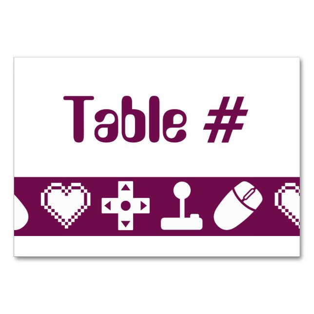 Multiplayer Mode in Wine Table Card (Front)