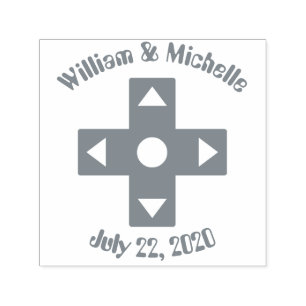 Multiplayer Mode Self-Inking Accent Stamp