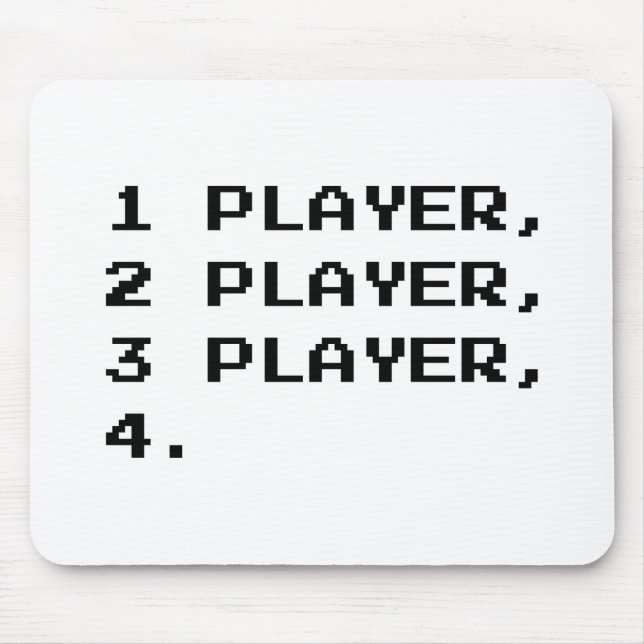 MULTIPLAYER MOUSE PAD (Front)