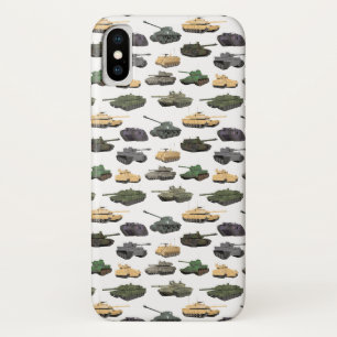 Multiple Battle Tanks Case-Mate iPhone Case
