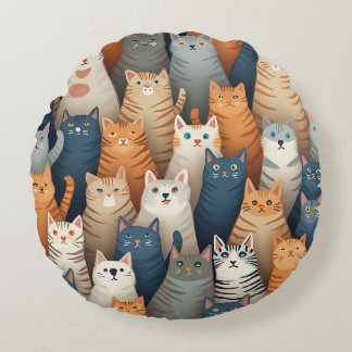 multiple cat cushions