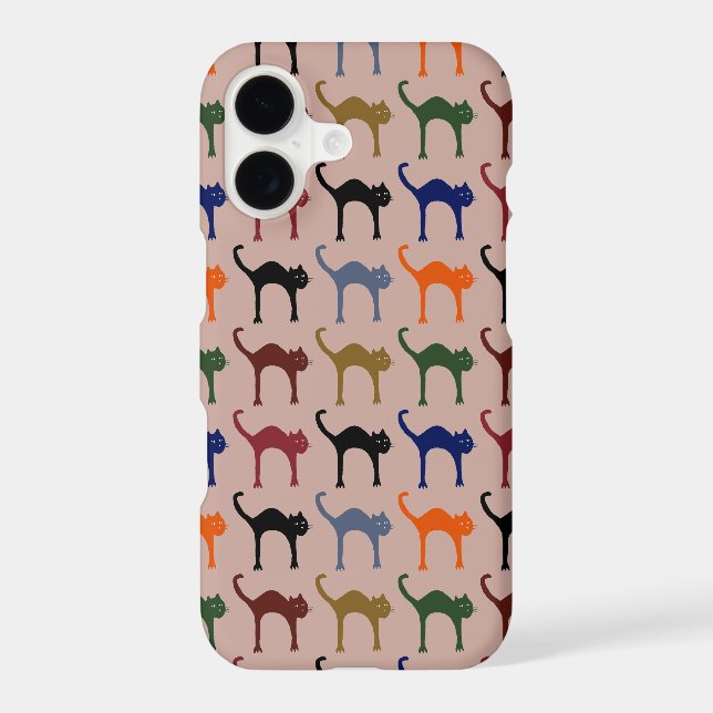 multiple cats ~ animal pattern (Back)