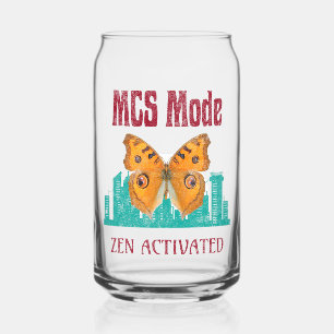 Multiple Chemical Sensitivity Awareness MCS Mode Can Glass