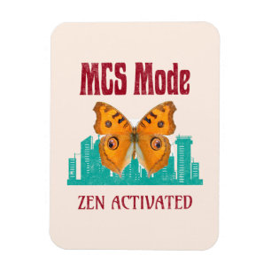 Multiple Chemical Sensitivity Awareness MCS Mode Magnet