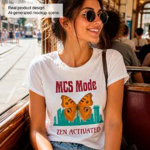 Multiple Chemical Sensitivity Awareness MCS Mode T-Shirt