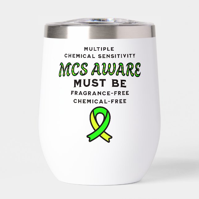 Multiple Chemical Sensitivity MCS Awareness  (Front)