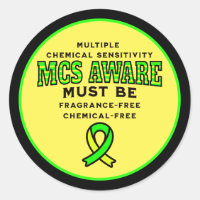 Multiple Chemical Sensitivity MCS Awareness 