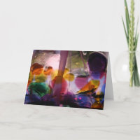 Multiple Coloured Glass Maze