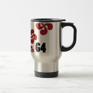 Multiple croix64.ai travel mug