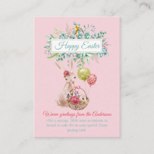 Multiple Easter Cards 100 x PHOTO LETTER BUDGET