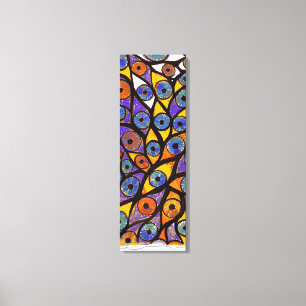 Multiple Eyes on Canvas