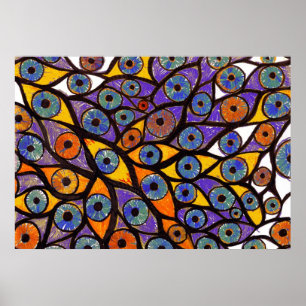 Multiple Eyes Poster