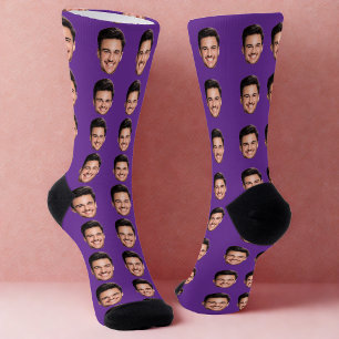Multiple Face Personalized Socks