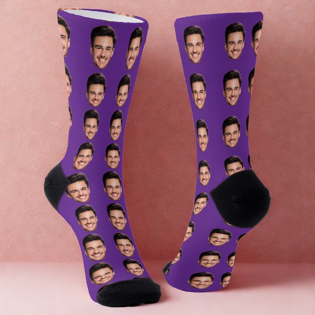 Multiple Face Personalized Socks (Creator Uploaded)