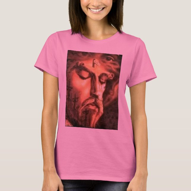 MULTIPLE FACES of JESUS T-Shirt (Front)