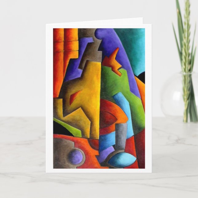 Multiple Horizons Card (Front)