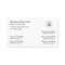 Multiple Location Business Cards Logo Template