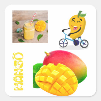 Multiple Mango Sticker Pack