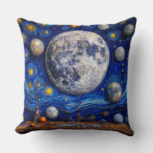 Multiple Moons Above a Martian-like Surface Cushion