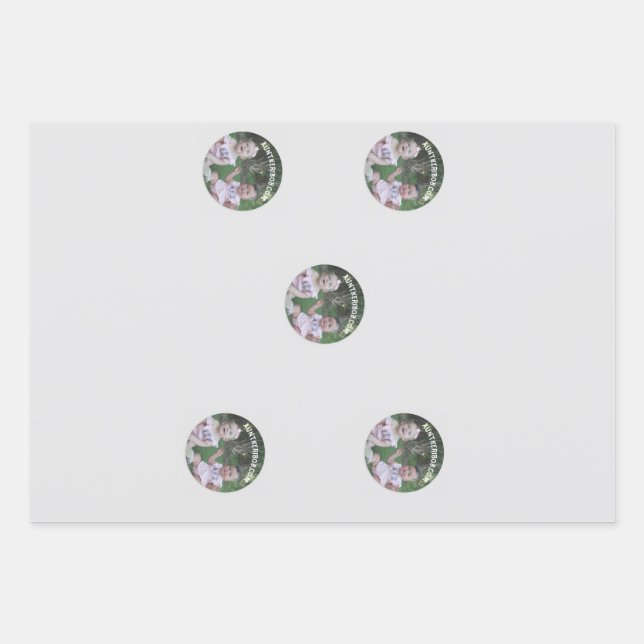 Multiple Munchkins 2020 Wrapping Paper Sheet (Front)
