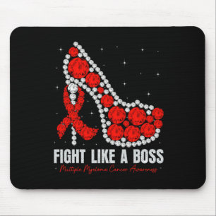Multiple Myeloma Awareness Fight Blood Cancer Like Mouse Pad