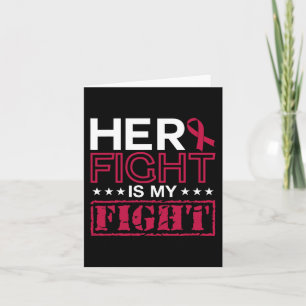 Multiple Myeloma Awareness Her Fight Is My Fight S Card