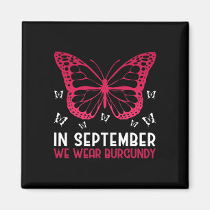 Multiple Myeloma Awareness In September We Wear Bu Magnet