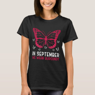 Multiple Myeloma Awareness In September We Wear Bu T-Shirt