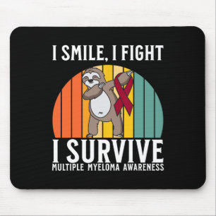 Multiple Myeloma Awareness Kids Blood Cancer Aware Mouse Pad