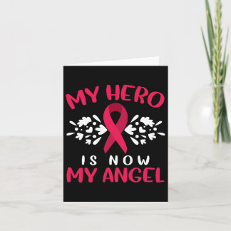 Multiple Myeloma Awareness My Hero Is Now My Angel Card