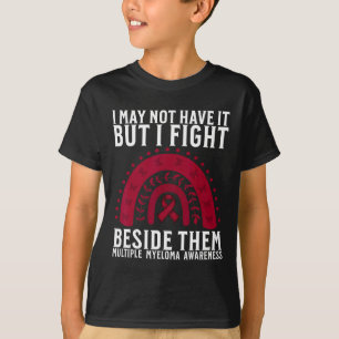 Multiple Myeloma Awareness Support Blood Cancer Aw T-Shirt