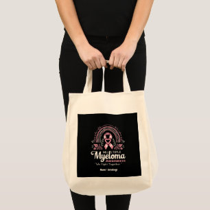 Multiple Myeloma Awareness We Fight Together Tote Bag