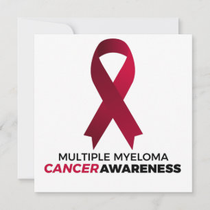 multiple myeloma cancer awareness invitation