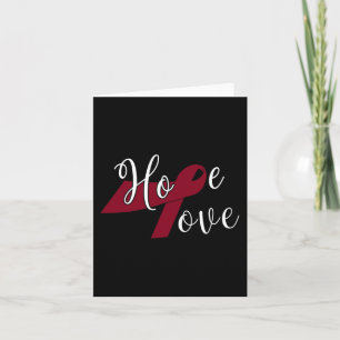 Multiple Myeloma Cancer Awareness Month Warrior Su Card