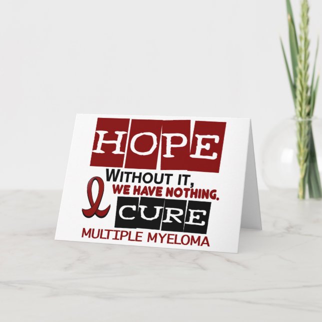 Multiple Myeloma HOPE 2 Card (Front)