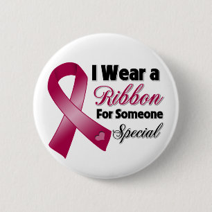 Multiple Myeloma Ribbon Someone Special 6 Cm Round Badge