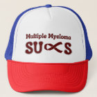Multiple Myeloma Sucks Trucker Hat
