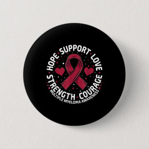 Multiple Myeloma Support Family Multiple Myeloma A 6 Cm Round Badge