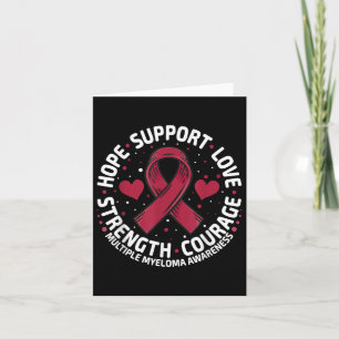 Multiple Myeloma Support Family Multiple Myeloma A Card