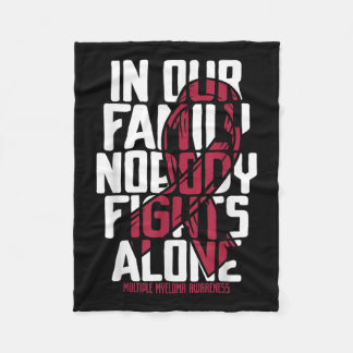 Multiple Myeloma Support Family Multiple Myeloma A Fleece Blanket