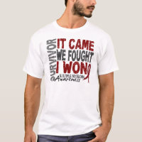 Multiple Myeloma Survivor It Came We Fought I Won