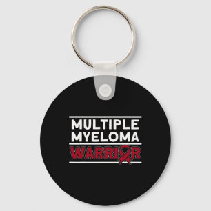Multiple Myeloma Warrior Multiple Myeloma Awarenes Key Ring