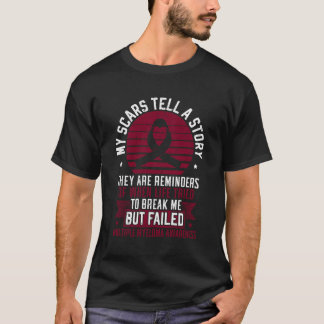 Multiple Myeloma Warrior Myeloma Cancer Awareness T-Shirt