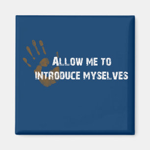 Multiple Personalities Magnet