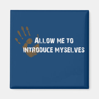 Multiple Personalities Magnet