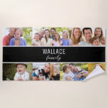 Multiple photos family Custom keepsake  Beach Towel<br><div class="desc">Cherish your family memories with this Multiple Photos Family Custom Keepsake Towel Gift. This beautifully designed towel features a collage of your favourite family photos,  creating a unique and personal gift. Customise it with your family name or a special message for a thoughtful and lasting keepsake.</div>