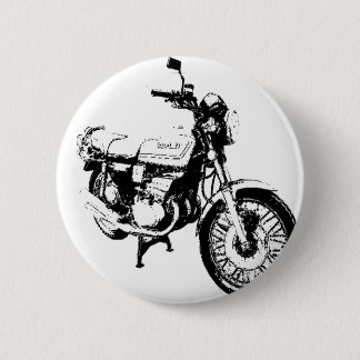 (Multiple products selected) Motorcycle 6 Cm Round Badge