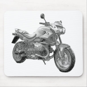(Multiple products selected) Motorcycle Mouse Pad